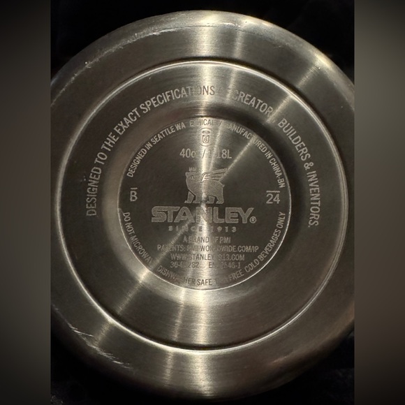 Stanley white multicolor ice flow 40oz basic tumbler - Picture 8 of 9